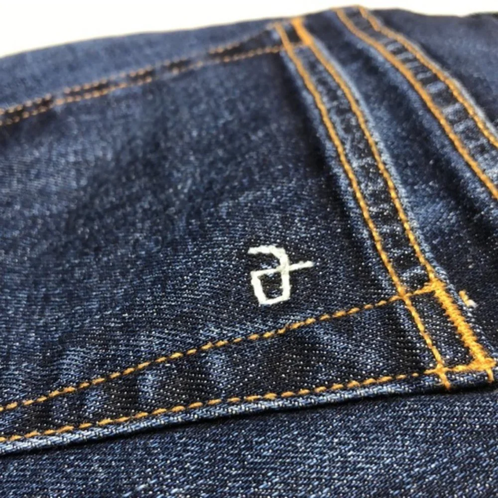LIKE NEW RAG & BONE DRE STRAIGHT JEANS 24x30 MADE IN USA 🇺🇸